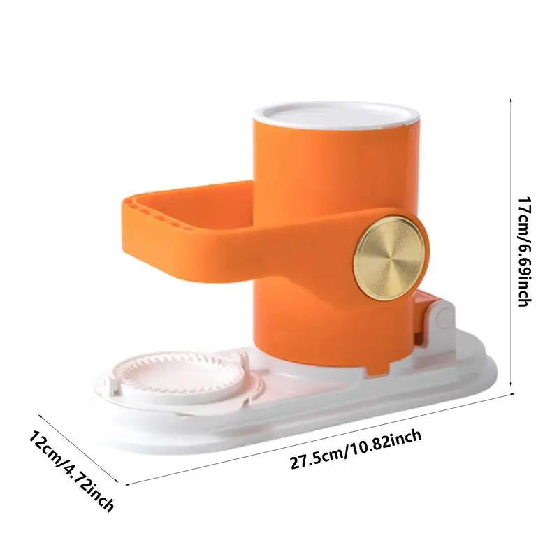 Lisslune | Dual-Function Dough Press Modelling Dumpling Maker Set