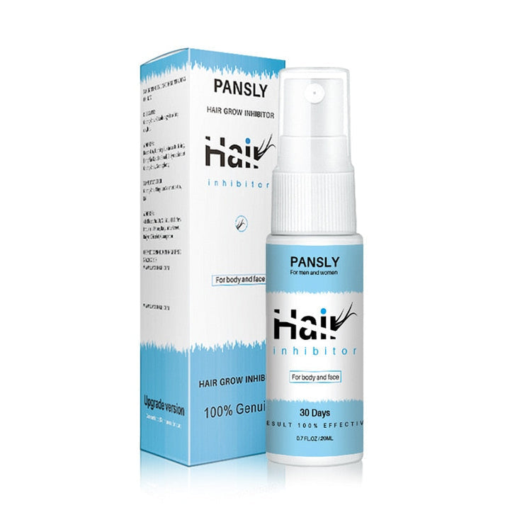 Lisslune | Hair growth inhibiting spray