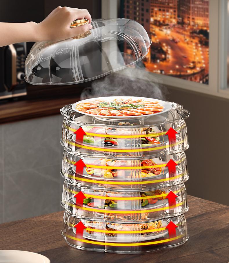 Lisslune | Heat Protector Stackable Food Cover
