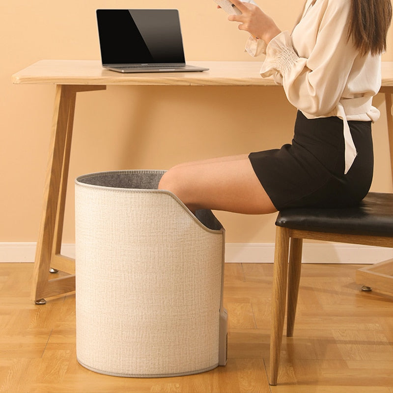 Lisslune | Under Desk Comfy Electric Leg Warmer