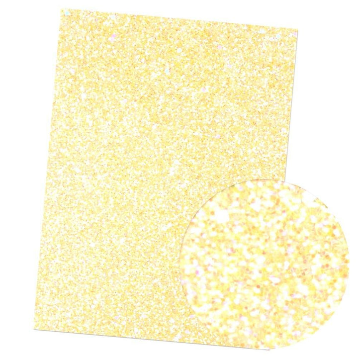Lisslune | Iridescent Rainbow Glitter Vinyl Craft Roll - Creative Gloss Set