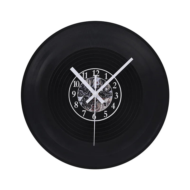 Lisslune | Musical Vinyl Record Wall Clock