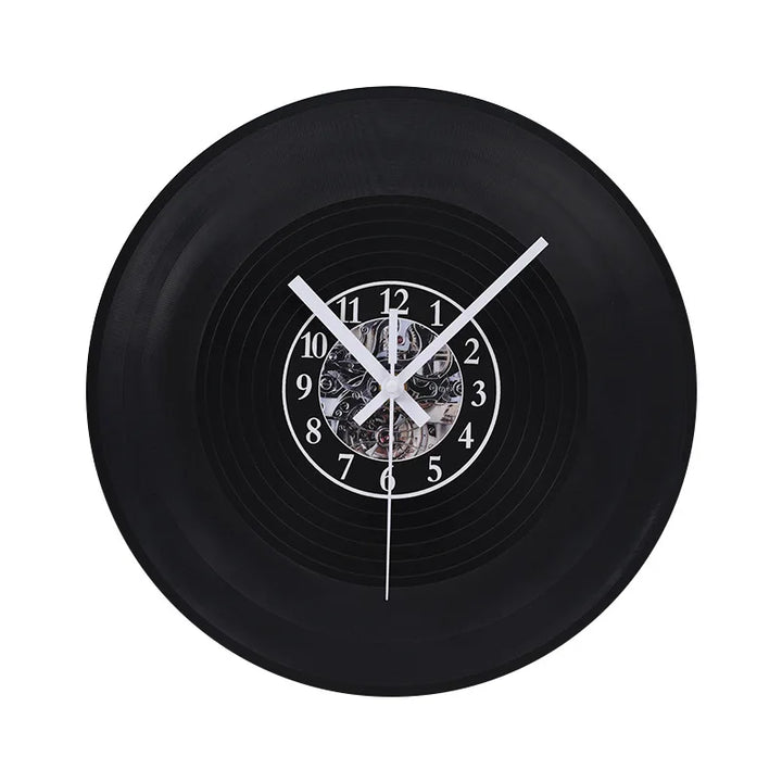 Lisslune | Musical Vinyl Record Wall Clock