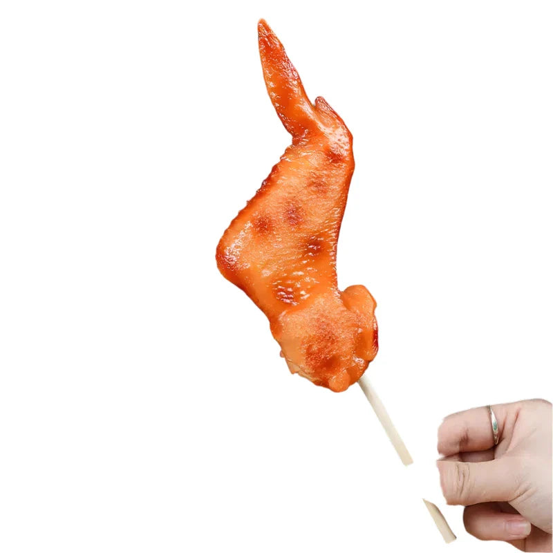Lisslune | Realistic Barbecue Simulation Skewers for Creative Cooking Displays and Fun Play