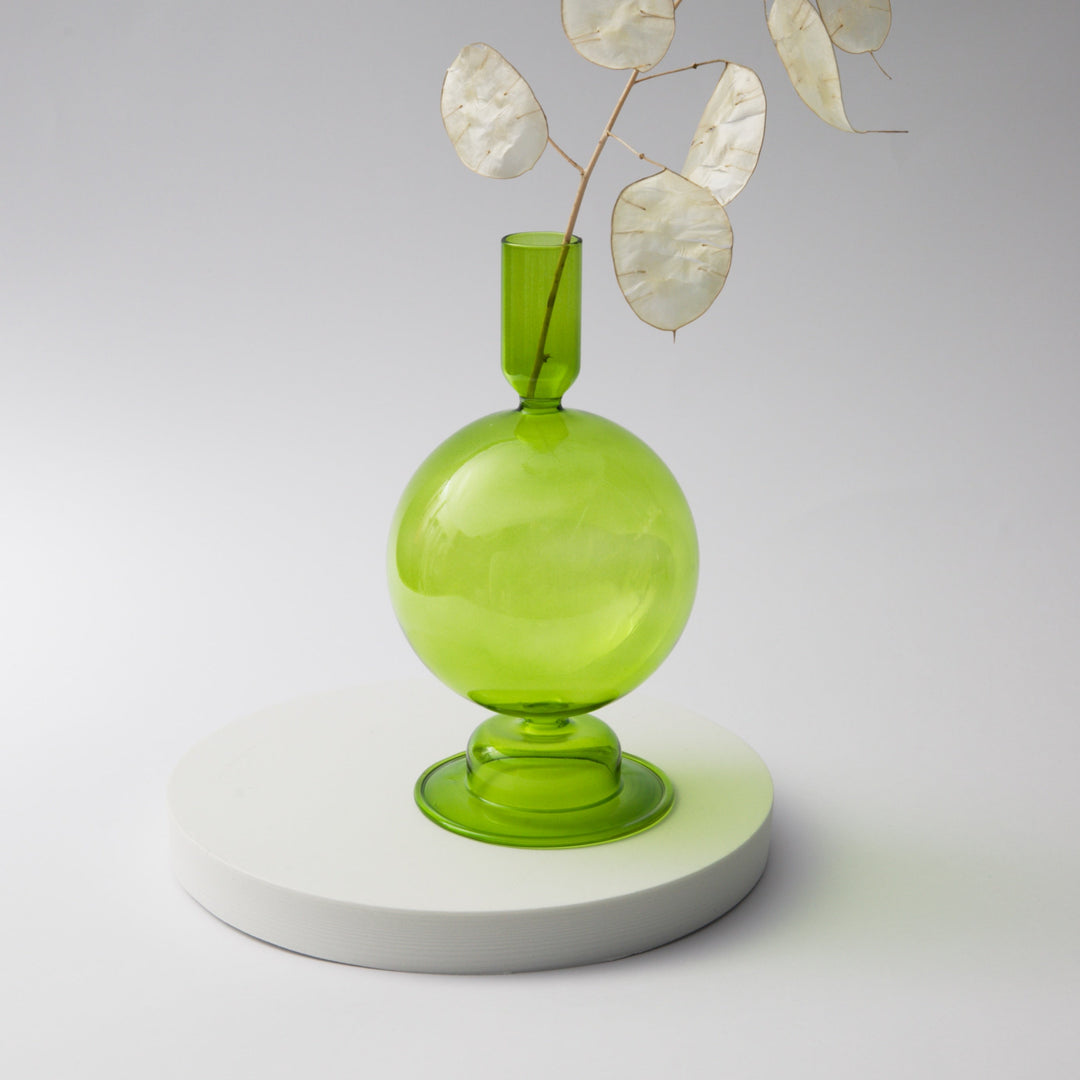 Lisslune | Spiral Geometric Candle Holders
