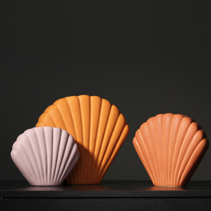 Lisslune | Coastal Magic Lively Shell Vase