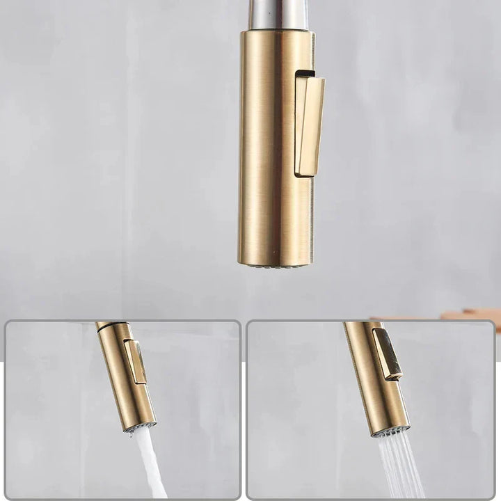 Lisslune | FlexiSpin - 360° Rotating Sink Faucet
