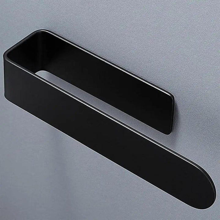 Lisslune | Modern self-adhesive acrylic U-shaped towel holder for stylish bathroom and kitchen storage