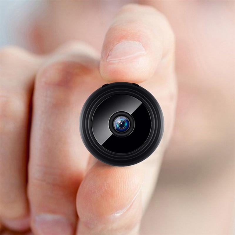 Lisslune | Mini Eye Guard Smart Wifi Camera