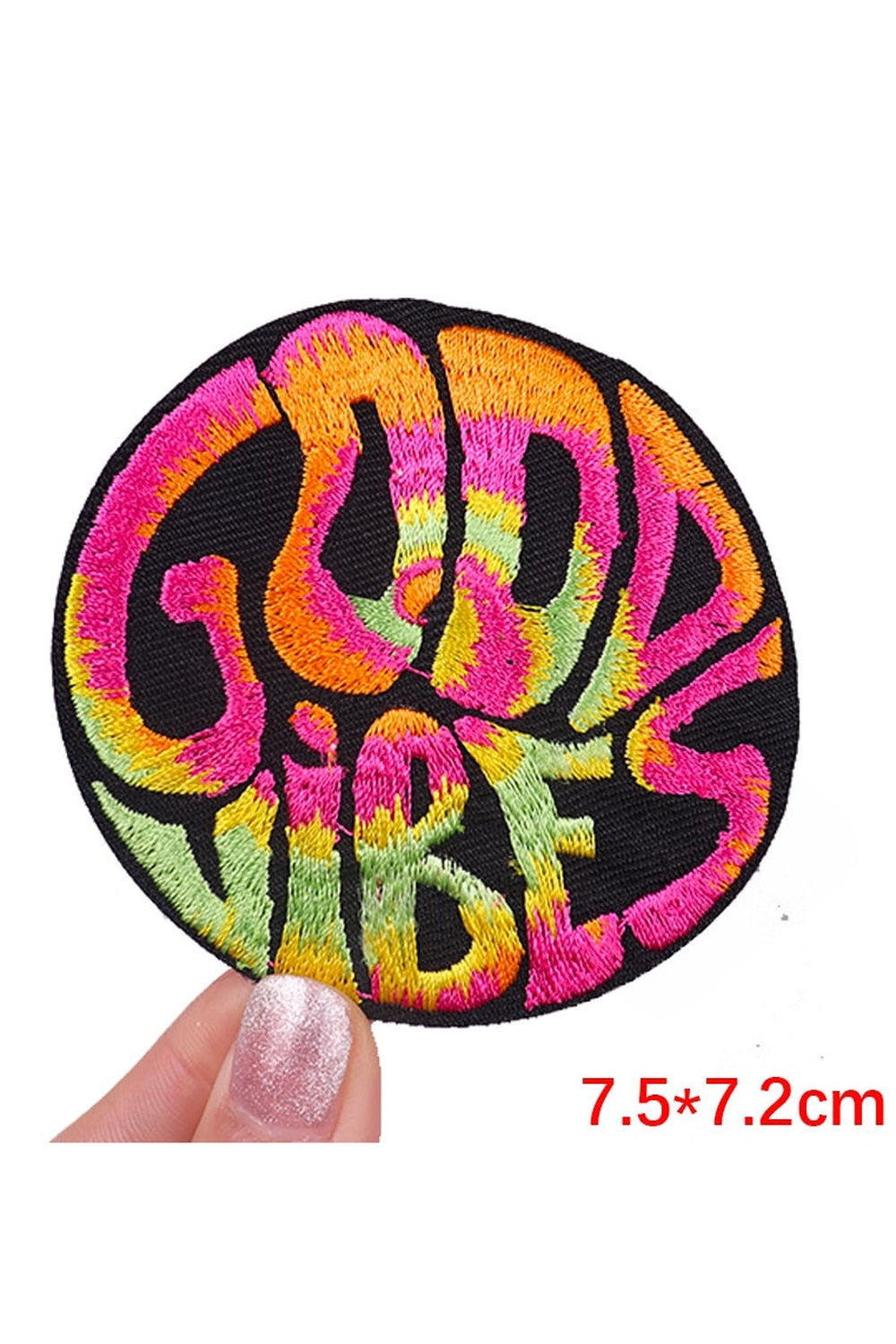 Lisslune | Punk Embroidery Patch Set