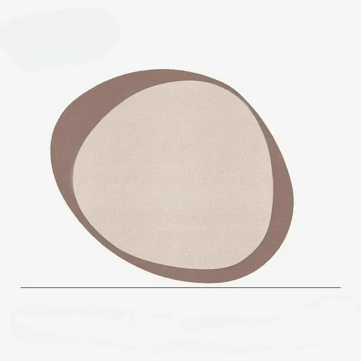 Lisslune | Modern Irregular Plush Rug for Living Room and Bedroom