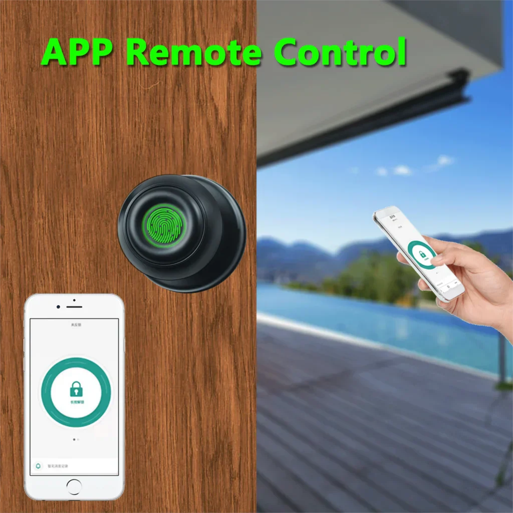 Lisslune | Touch Secure Fingerprint Smart Door Knob