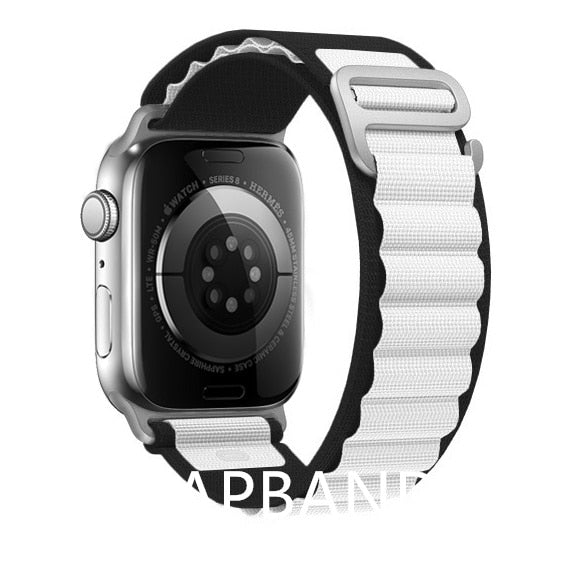 Lisslune | Apple Watch 3 5 SE 6 7 8 Ultra Nylon Strap