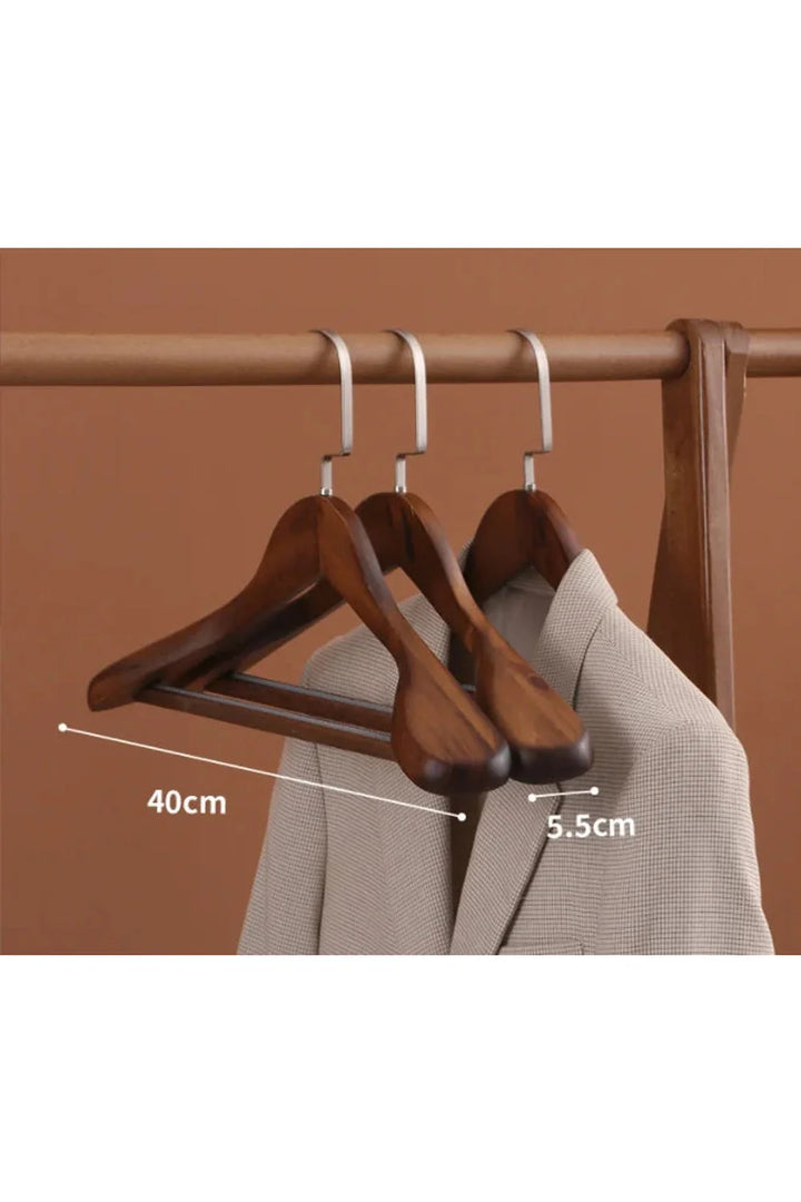 Lisslune | Walnut Suit Hanger