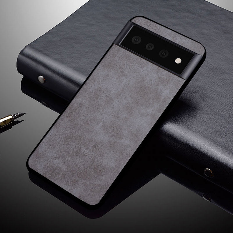 Lisslune | Leather protective case for Google Pixel 6, 7, 8