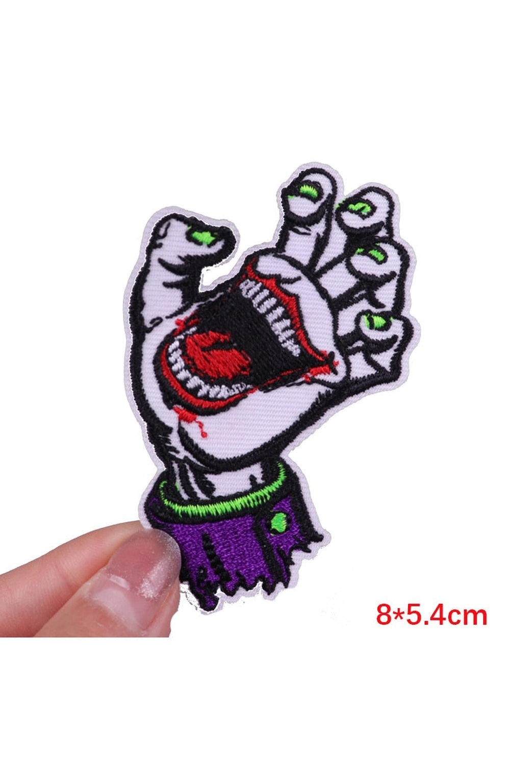 Lisslune | Punk Embroidery Patch Set