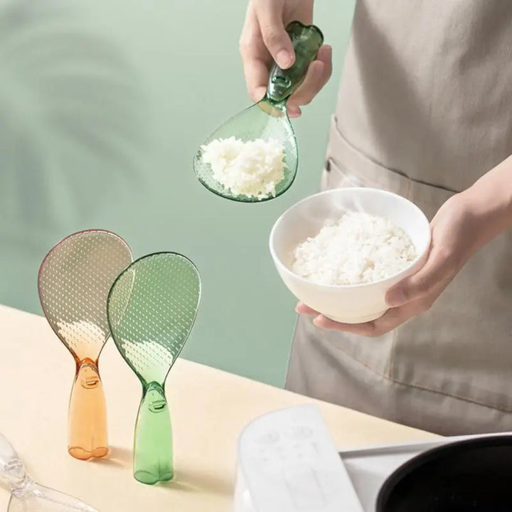 Lisslune | Easy Clean Non-Stick Rice Spoon