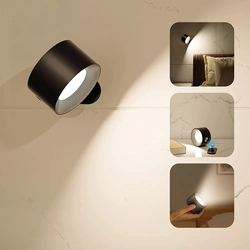 Lisslune | Wireless Wall Lamp - FlexiGlow