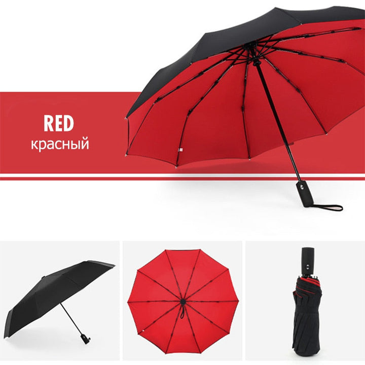 Lisslune | Windproof Storm Umbrella