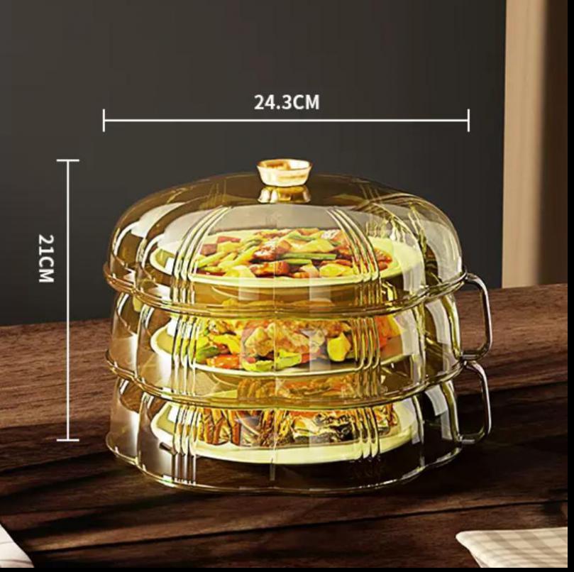 Lisslune | Heat Protector Stackable Food Cover