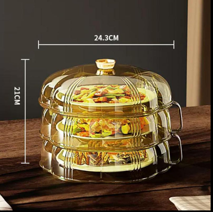 Lisslune | Heat Protector Stackable Food Cover