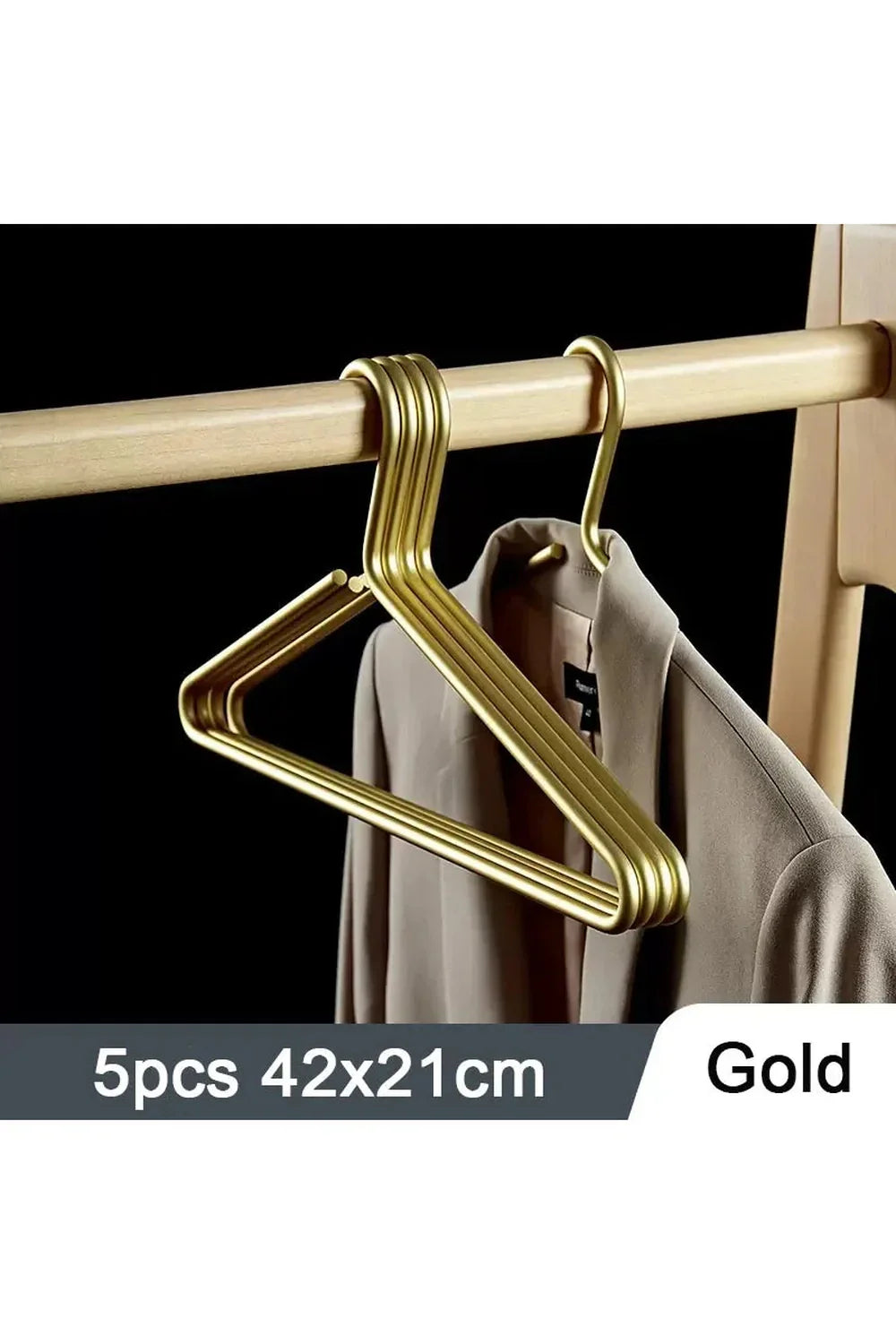 Lisslune | LuxeLine Metal Hanger