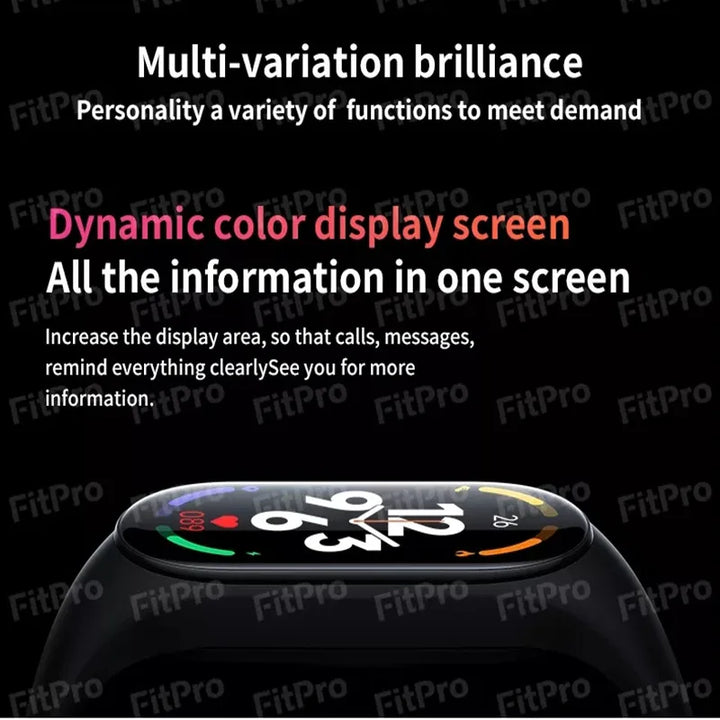 Lisslune | M7 Smart Watch Men Women Smartband Heart Rate Smartwatch Fitness Tracker Blood Pressure Sport Smart Bracelet for xiaomi iPhone