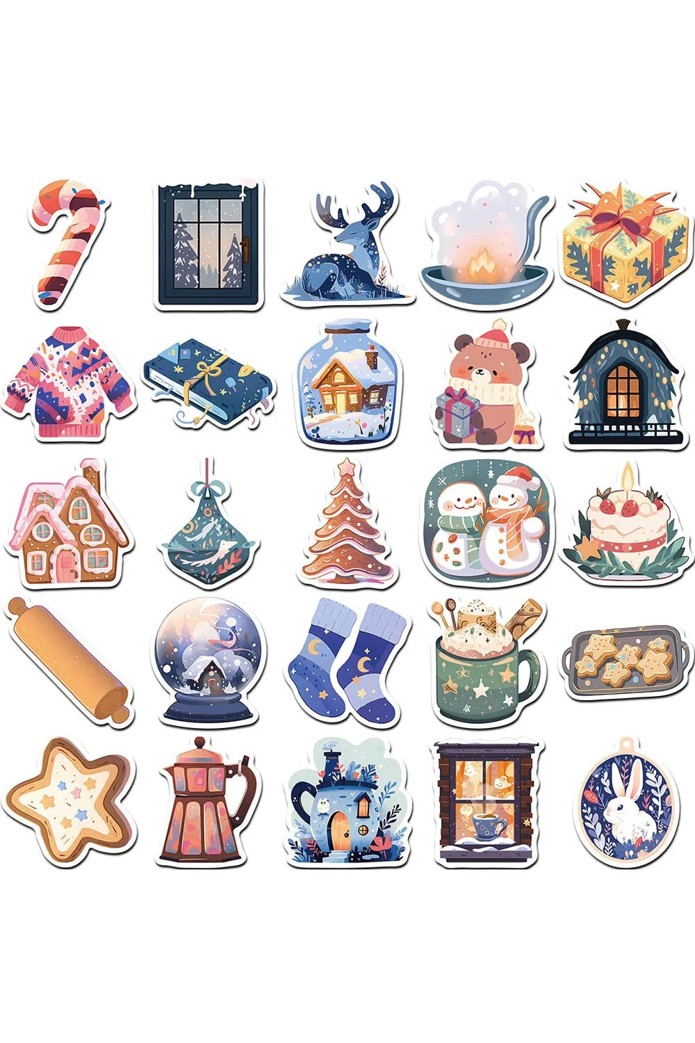 Lisslune | Cartoon Scrapbooking Stickers