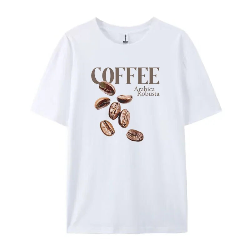 Lisslune | Arabica Coffee Bean T-Shirt
