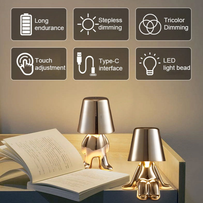 Lisslune | Mr. Lamp Creative Nordic Lamp