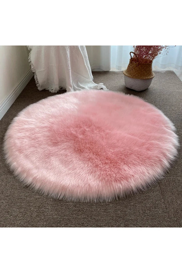Lisslune | Pink floor rug