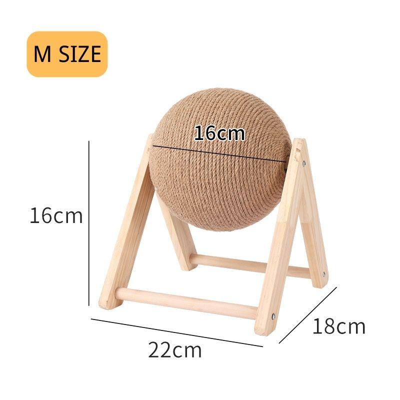 Lisslune | Furniture Guardian: Scratch & Play Protector with Catnip Toy