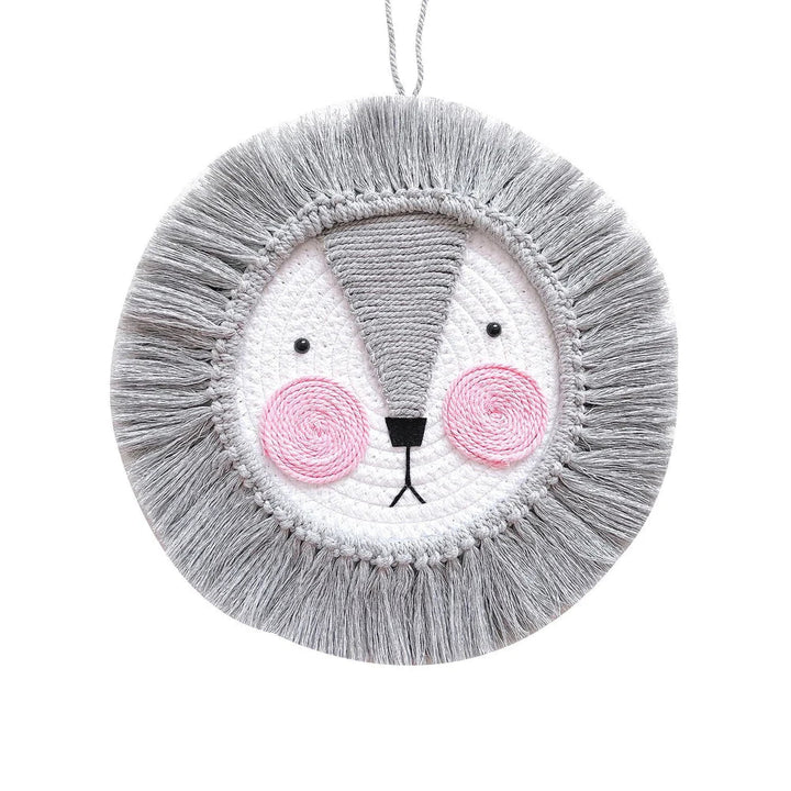 Lisslune | NordicWild Handwoven Wall Tapestry – Scandinavian Animal Design