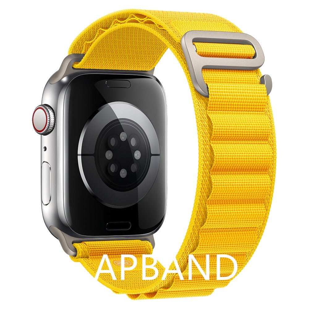 Lisslune | Apple Watch 3 5 SE 6 7 8 Ultra Nylon Strap