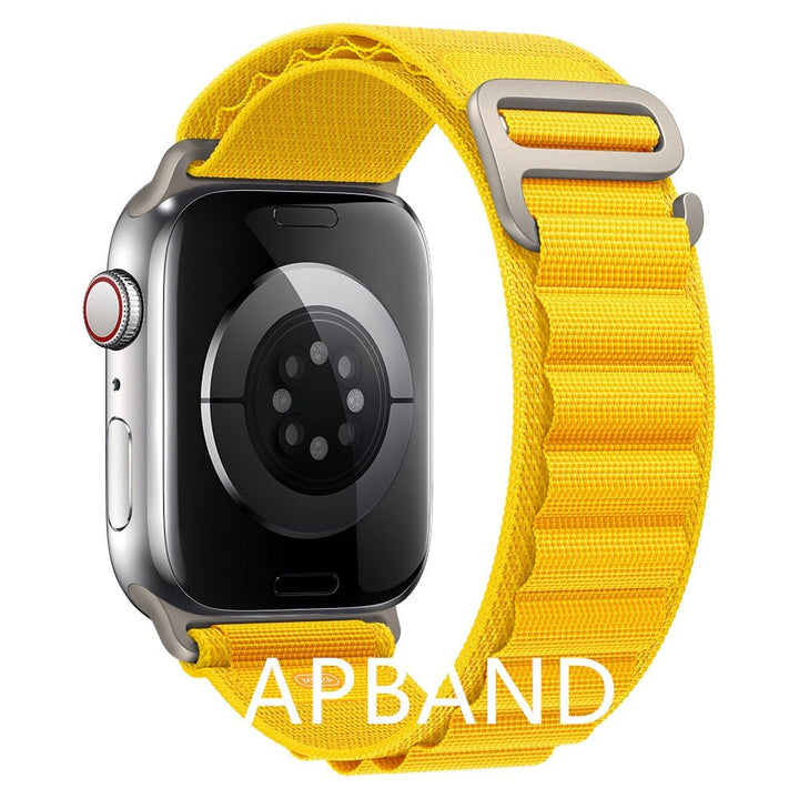 Lisslune | Apple Watch 3 5 SE 6 7 8 Ultra Nylon Strap