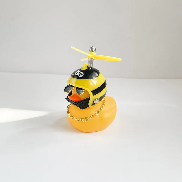 Lisslune | Bright Ducks Bicycle Bell with Helmet