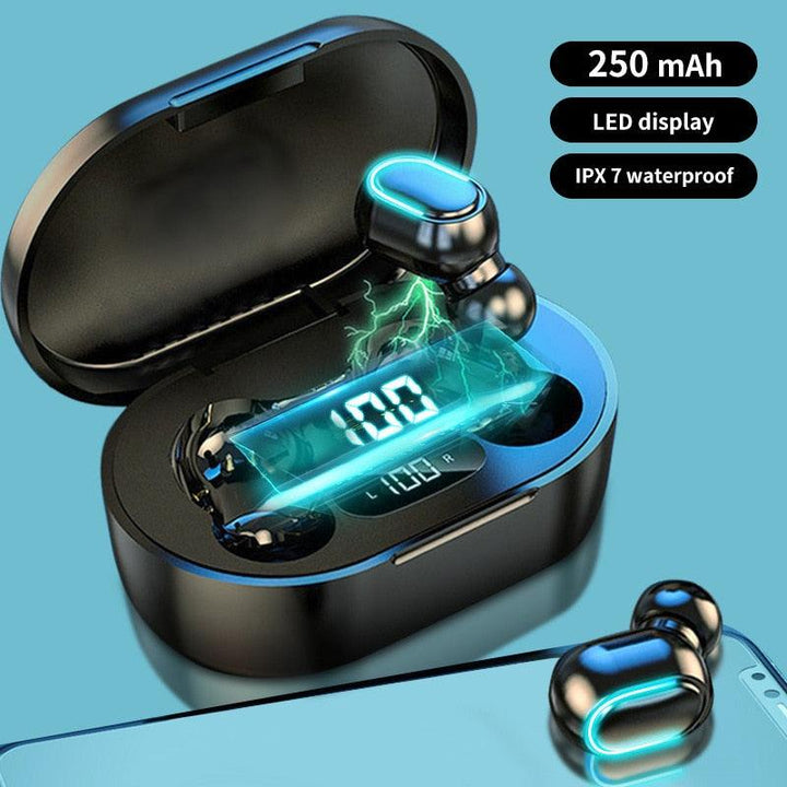 Lisslune | Ultimate wireless Bluetooth 5.0 sport headphones with superior noise cancellation