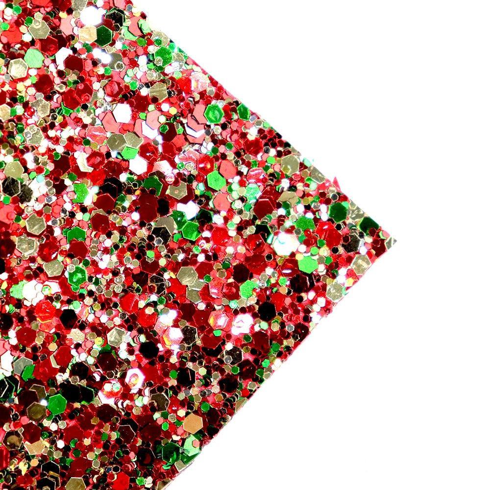 Lisslune | Sparkling Party Glitter Fabric Roll - XL Size for Creative Crafts