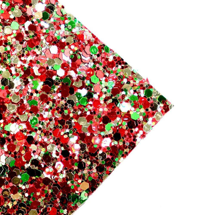 Lisslune | Sparkling Party Glitter Fabric Roll - XL Size for Creative Crafts