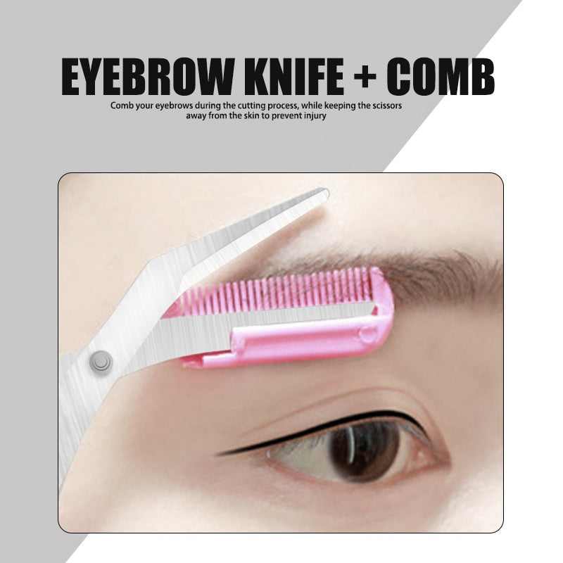 Lisslune | Eyebrow Trimmer Comb