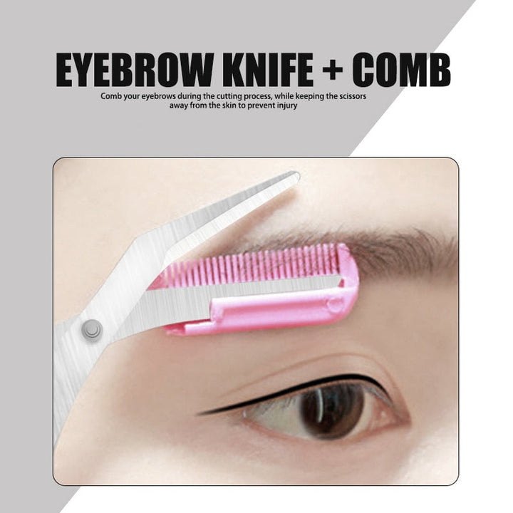 Lisslune | Eyebrow Trimmer Comb