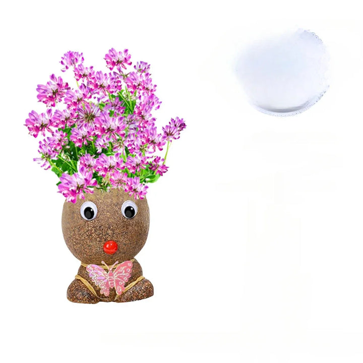 Lisslune | Plant Head DIY Plantable Doll