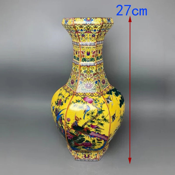 Lisslune | Antique Royal Chinese Porcelain Vase