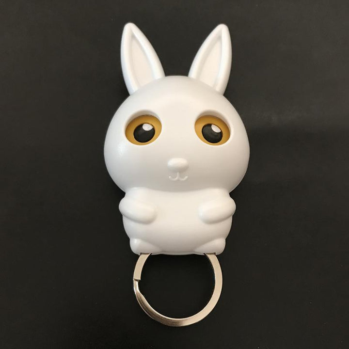 Lisslune | Artful Charming Animal Magnetic Keychain Organizer Hook
