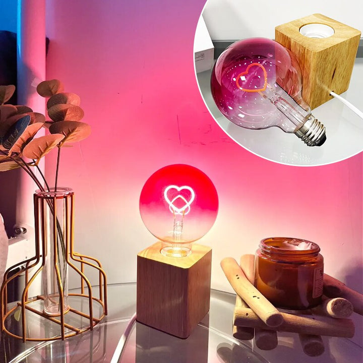 Lisslune | Eternity Love Heart LED Atmosphere Lamp