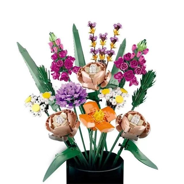 Lisslune | Eternal Orchid Artistry DIY Craft Kit - Create Timeless Flower Arrangements