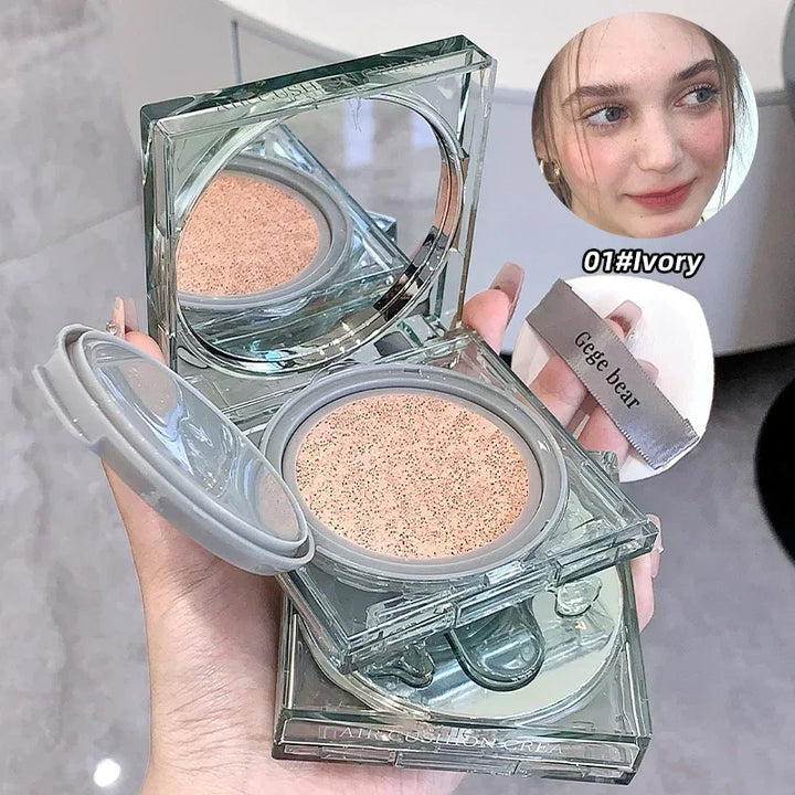 Rynx | Concealer Face Foundation Full Coverage Air Cushion BB Cream Skin Tone Brightening Against Bear Light Natural Liquid Foundation Makeup