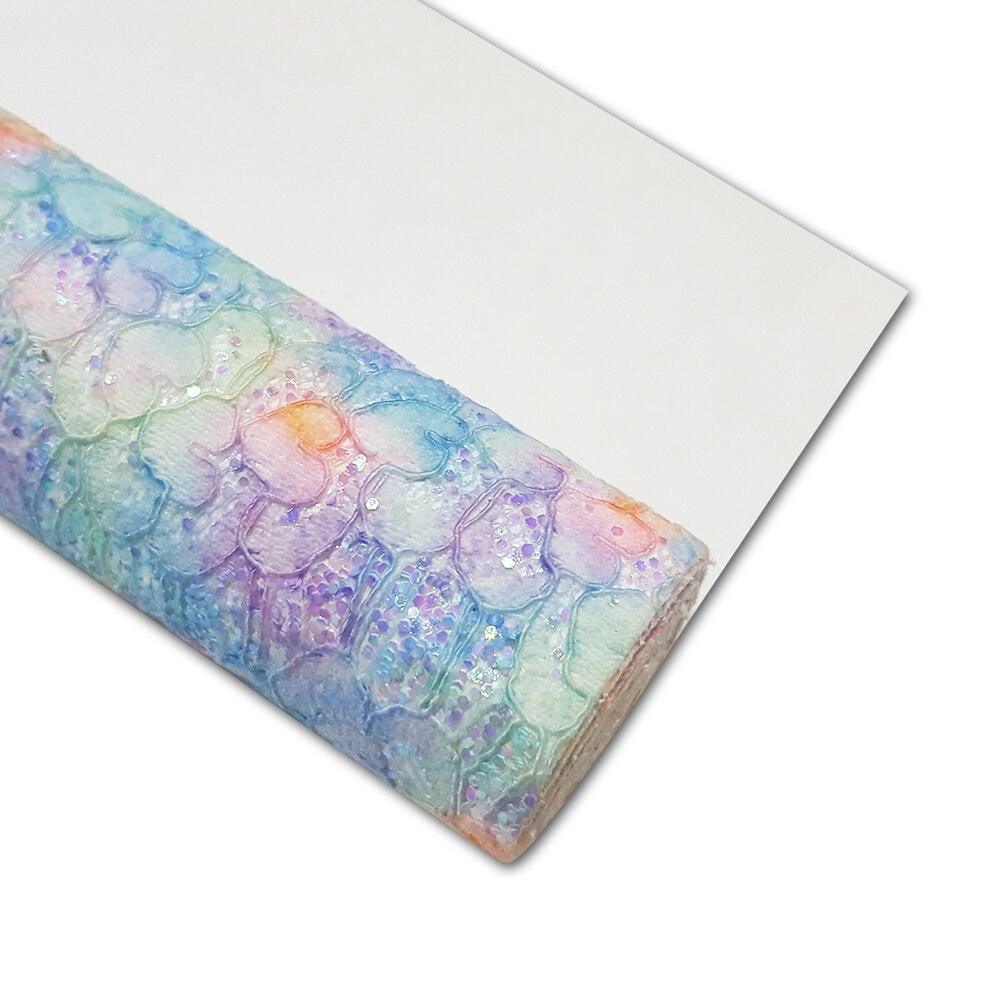 Lisslune | Glamorous Glitter Fabric Roll: Ignite Your DIY Creativity