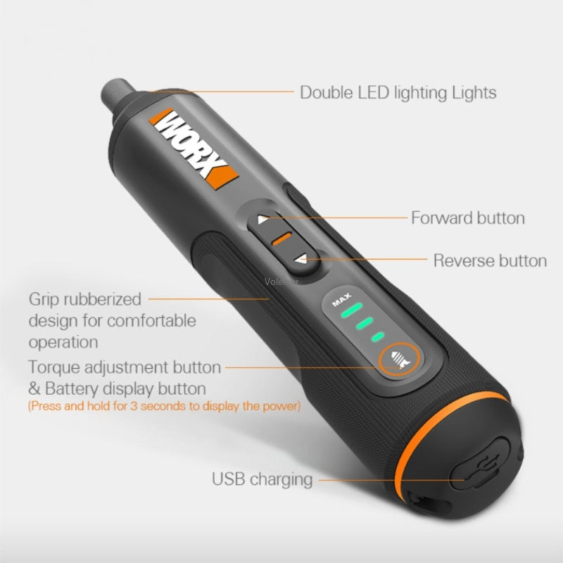 Lisslune | Mini Helper Handyman Electrical Screwdriver Set