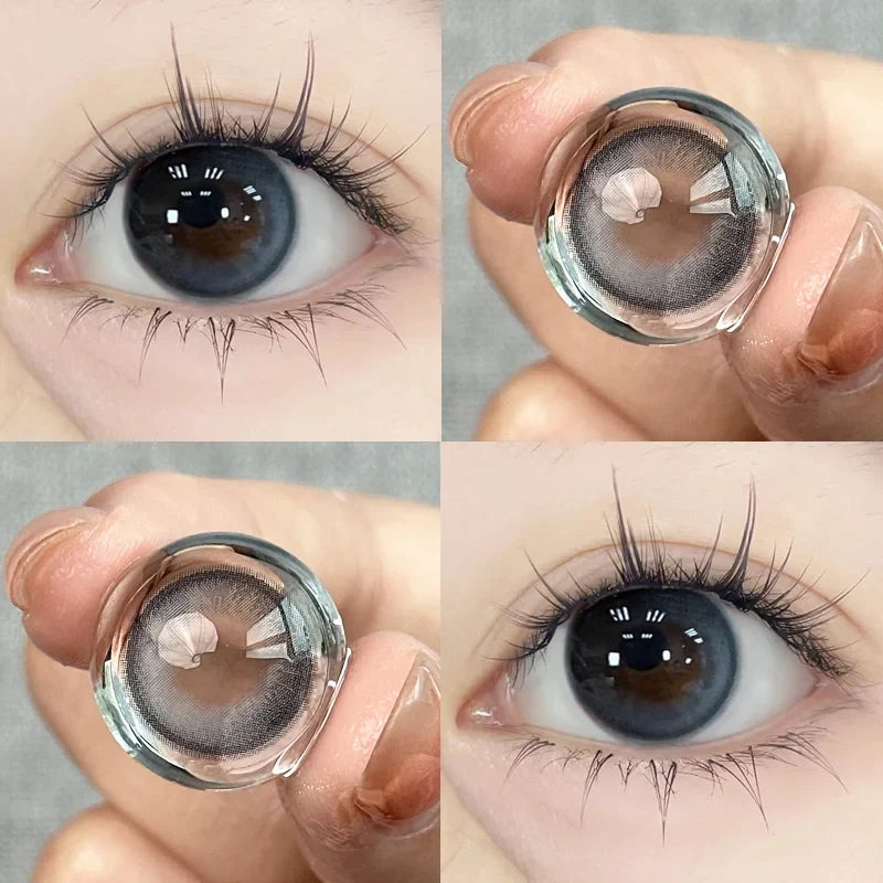Lisslune | 1 Pair Eye Lenses Colored Contact Lenses for Eyes Naturally Blue Contact Lens High-Quality Soft Lenses Fast Shipping